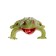 An animal figure “Frog. Long tongue ”, sound effects, 15 cm.