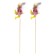 A set of Easter topper "Egg and Pen", 2 pcs., Mix