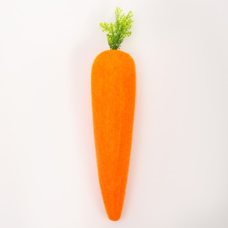 Decor "Carrot" 7 × 7 × 30 cm-1