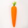 Decor "Carrot" 7 × 7 × 30 cm