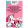 Pups in Minnie Mouse costume