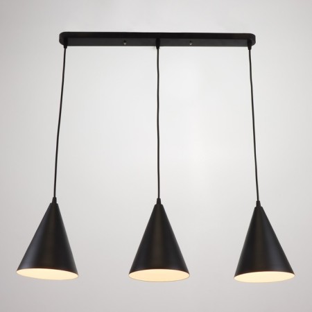 Bayerlux suspension Bayerlux “Conus” 3he14 40W Black D = 16, h = 20+60 cm-1