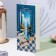 Birthday card!" city, Euro, 21.5 x 21.5 cm