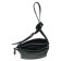 Bag Cross-Bodi with a zipper, black color