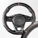 SkyWay Drift-3 braid, PVC, eco-legged, black and red