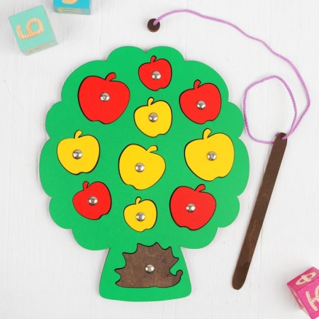 Magnetic fishing "Collecting crop"