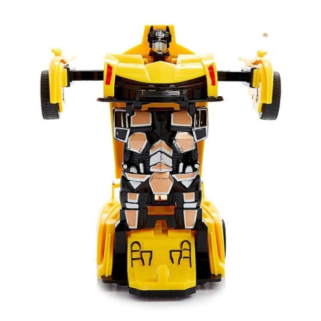 Inertial “sports car” robot, transforms automatically, mix-5