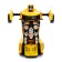 Inertial “sports car” robot, transforms automatically, mix