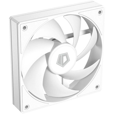 Fan ID-Cooling AF-125-W Trio 120x120x25mm white 4-Pin 14-30db 170GR RET-1