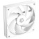 Fan ID-Cooling AF-125-W Trio 120x120x25mm white 4-Pin 14-30db 170GR RET