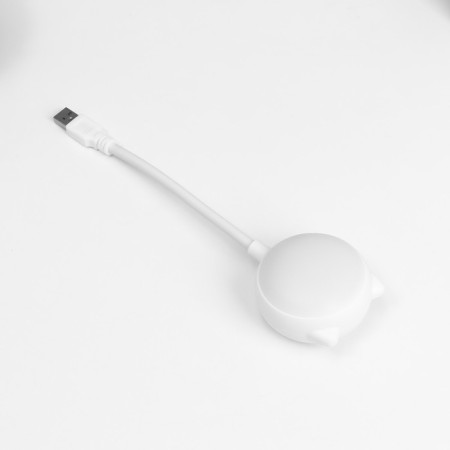 Night -night "cat" LED 2W USB white 13.5x8.5x30 cm Risalux-2