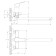 Bath mixer and shower Rossinka RS29-33, one-handed, with 350 mm rotary light, chromium color 41