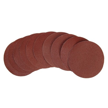Circle of abrasive grinding under the "Velcro" Tundra, 125 mm, P100, 10 pcs.-4