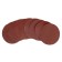 Circle of abrasive grinding under the "Velcro" Tundra, 125 mm, P100, 10 pcs.