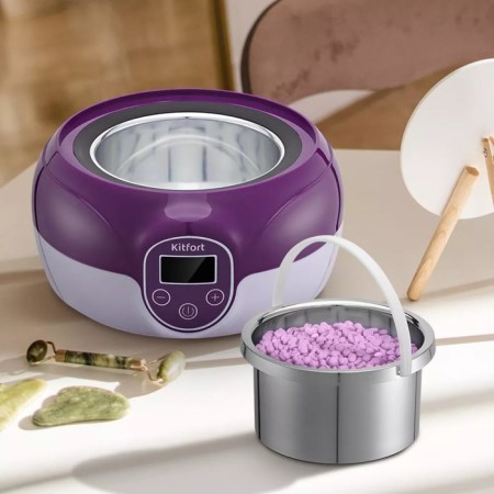 Voskoplat KitFort KT-3149-2, Bannoye, 100 W, 500 ml, purple-5