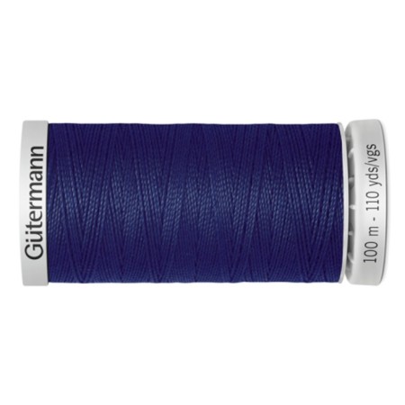 Thread Extra Strong M 782 Super-Turn, 100 m, 724033 (339 dark-black blue)