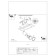 Sarria lamp, 2x5W Gu10, 3000k, 800lm, white color, chrome
