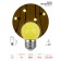 LED LED era Belt "Shar", 1 W, E27, 10 lm, 3000k, glow warm white