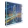 Carty clock wall, interior "night bridge", silent, 25 x 35 cm