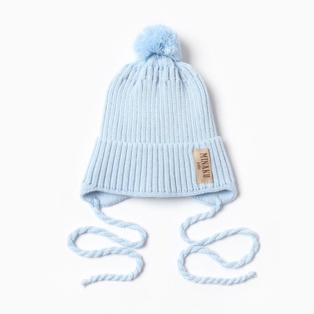 Children's hat Minaku, rr 44-46, blue color-3