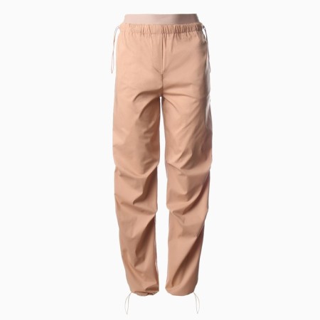 Cargo Pants Women's Minaku: Casual Collection Beige Color, Rr. 48-8
