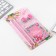 Chancellery set "since March 8", pencils 2 pcs, eraser 2 pcs, notebook