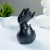 Set of incense on the stand "Lotus in the hand" 10x10x23cm