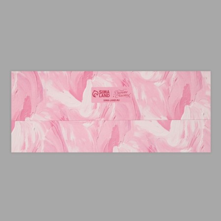 Box for sweets, confectionery packaging, 5 cells, “smears”, 5 x 21 x 3.3 cm-6