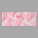 Box for sweets, confectionery packaging, 5 cells, “smears”, 5 x 21 x 3.3 cm