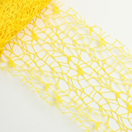 Pautinka grid for creativity. Yellow winding 4.5 m 6x6x14 cm-3