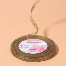 Bricky tape, 6 mm, 23 ± 1 m, beige color No. 035