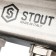 Collector Group Stout SMS 0917 000002, 1 "x3/4", 2 outputs, with consumables, stainless steel. steel