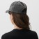 Women's cap minku, black color, rr 58
