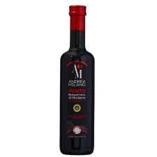 Balsamic vinegar from Modena 6% Red 500 ml s/b 1/6 andrea milano