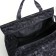 Road bag with lightning, external pocket, long belt, black color