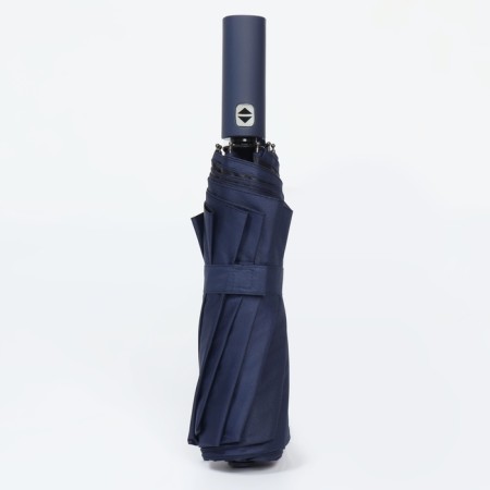 Automatic umbrella "monoton", 3 additions, 10 spokes, r = 51 cm, dark blue color-7