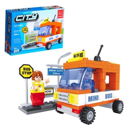 Designer "Minibus", 93 details