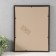 Photo frame MDF 30x40 cm, No. 5 "Simple", wenge (plastic screen)