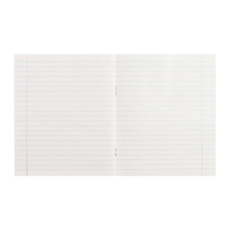 Notebook 18 sheets line "Green cover", block No. 2 of the CPC, 58-63 g/m2, whitewash 75%-2