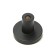 Cappio pen pen, d = 25 mm, h = 20 mm., Brass, color black