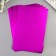 Foamiran Metallized Violet 2 mm format A4 set 5 sheets