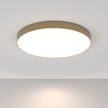 Ceiling light Technical C032CL-L96MG4K, LED, 90W, 60x60x5.8 cm, 9000lm, color matte gold