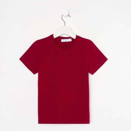 T-shirt KAFTAN "BASIC Line" R.40 (158-164), Bordeaux-4