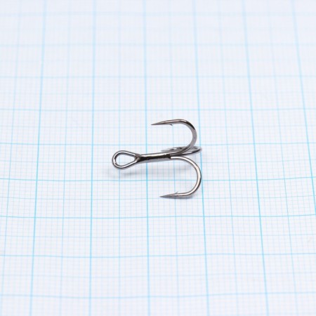 Triple hooks Kujira 536, color BN, No. 8, 10 pcs.-2