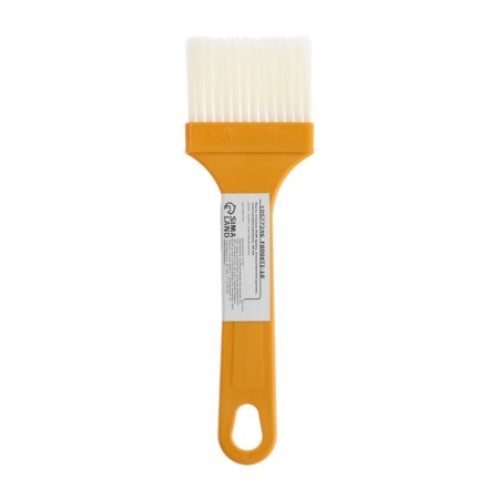 Brush flat promo, artificial bristles, plastic handle, 48 mm-5