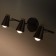 Sport "Conus" 3x40W E27 Black 50x17x17 cm