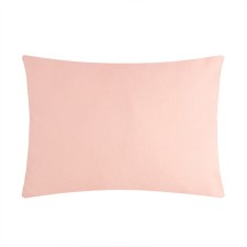 Pillowcase Ethel 50x70 cm, pink color, 100% cotton