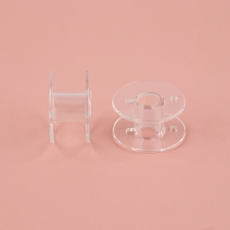 Set of rumps, d = 20 mm, 24 pcs, the color is transparent-2