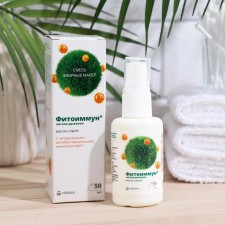 Vitaktekhmun oil spray light breathing, 50 ml
