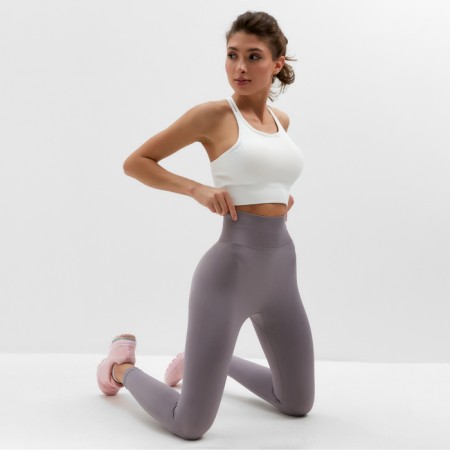 Leggings Sports Minaku: Sportly; Color gray rr-6